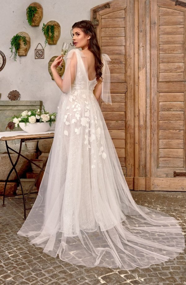 Handcrafted Wedding Dresses 14 Wedding dress xnauti.com-lace dress-product-Azellus Primai-img-1